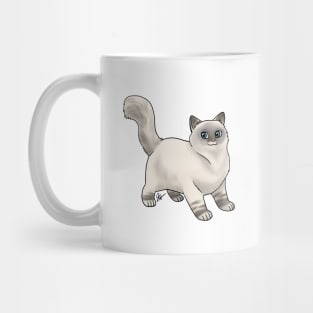 Cat - Birman - Lilac Point Mug